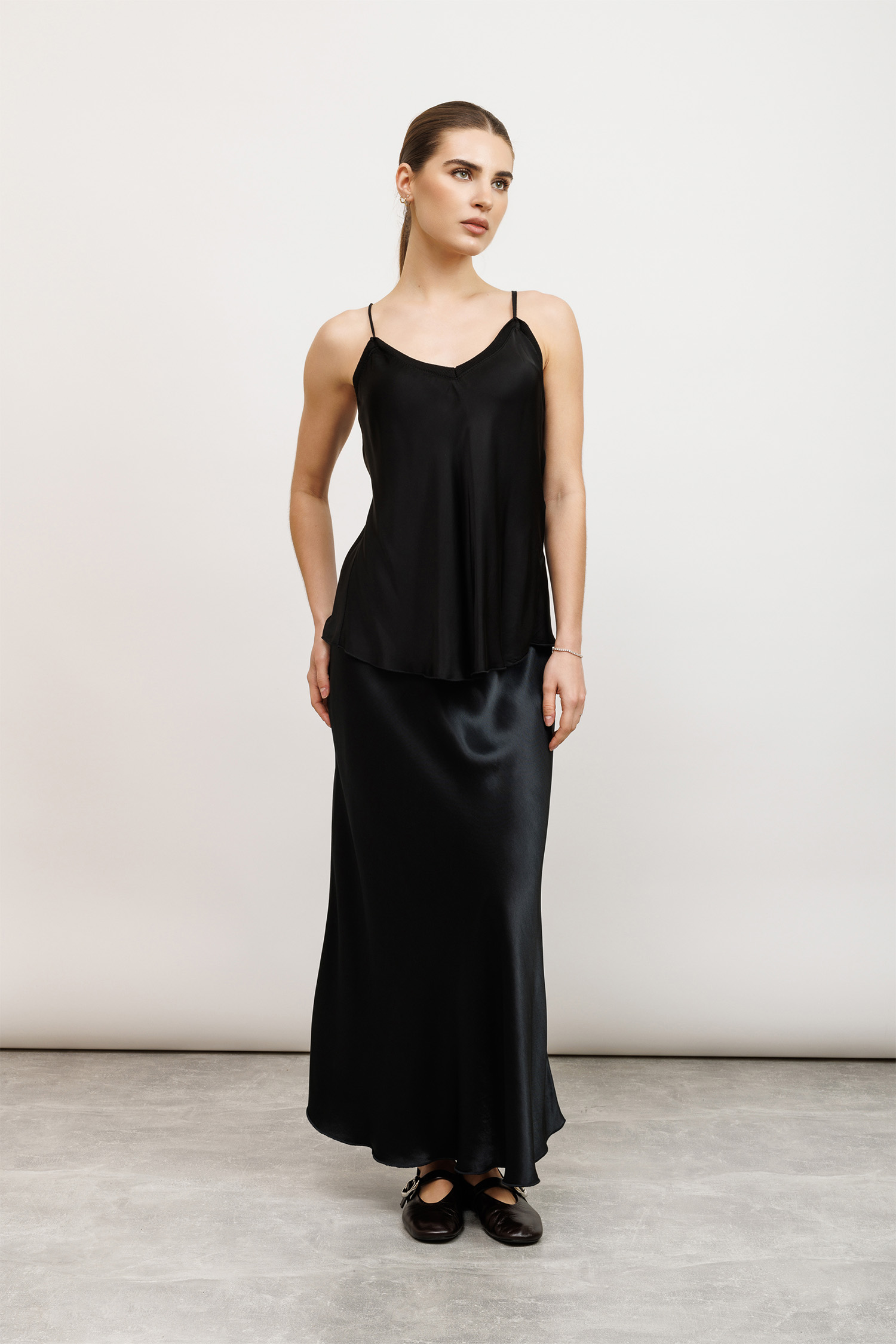 Viscose skirt